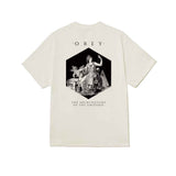 Obey Architecture of the Uni S/S Tee - Vintage White