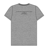 Obey x Bad Brains Fearless Vampire Killers S/S Tee - Heather Grey Back