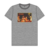 Obey x Bad Brains Fearless Vampire Killers S/S Tee - Heather Grey