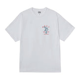 Obey Bad Ideas Eagle S/S Tee - White