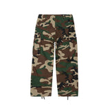 Obey Baggy Cargo Pant - Field Camo Back