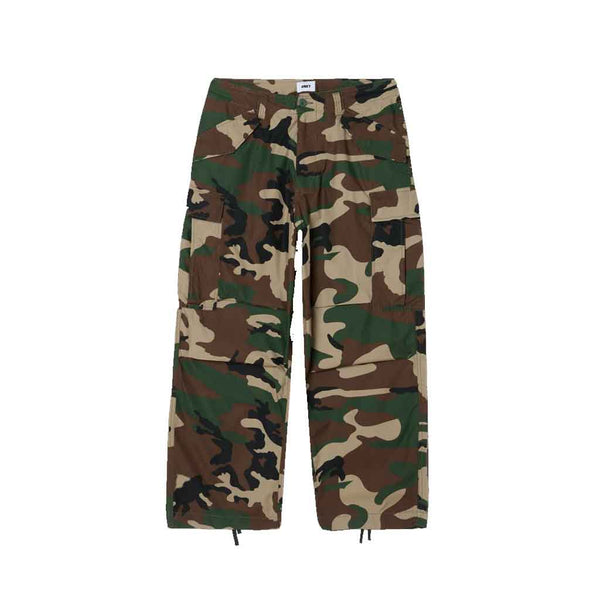 Obey Baggy Cargo Pant - Field Camo