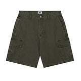 Obey Bigwig Baggy Denim Cargo Short - Grape Leaf
