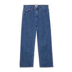 Obey Bigwig Baggy Denim Pant - Medium Stonewash