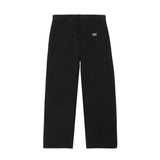 Obey Bigwig Baggy Denim Pant - Washed Black Back