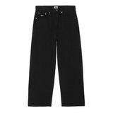 Obey Bigwig Baggy Denim Pant - Washed Black