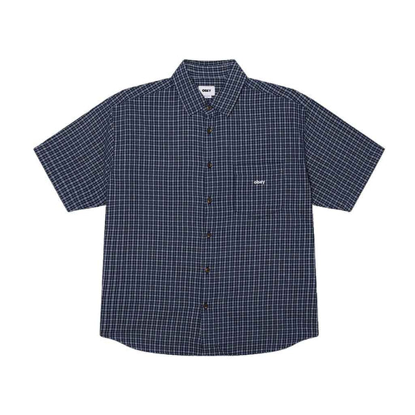 Obey Bigwig Ian Woven - Academy Navy Multi