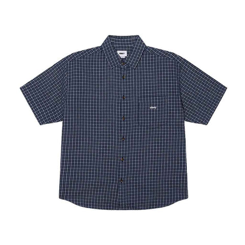 Obey Bigwig Ian Woven - Academy Navy Multi