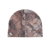 Obey Bold Camo Beanie - Fence Camo Back