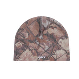 Obey Bold Camo Beanie - Fence Camo
