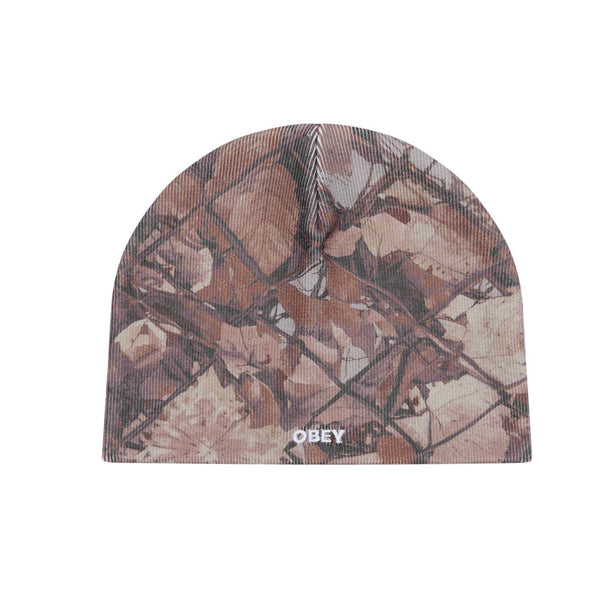 Obey Bold Camo Beanie - Fence Camo