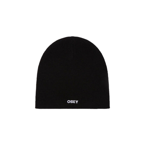Obey Bold King Beanie - Black