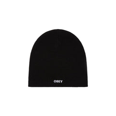 Obey Bold King Beanie - Black