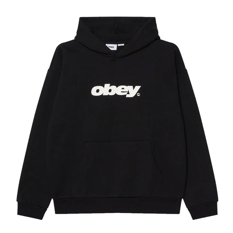 Obey Bounce P/O Hoodie - Black