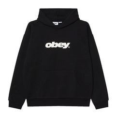 Obey Bounce P/O Hoodie - Black