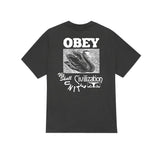 Obey Civilization S/S Tee - Vintage Black
