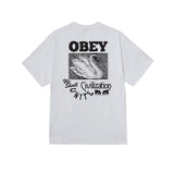 Obey Civilization S/S Tee - White