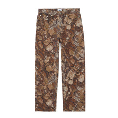 Obey Classic Baggy Denim Pant - Fence Camo