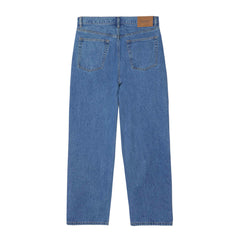 Obey  Classic Baggy Denim Pant - Medium Stonewash