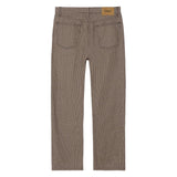 Obey Classic Baggy Plaid Denim - After Dark Multi