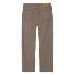 Obey Classic Baggy Plaid Denim - After Dark Multi