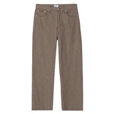 Obey Classic Baggy Plaid Denim - After Dark Multi Front