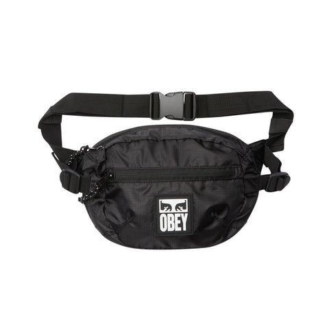 Obey Commuter Waist Bag II - Black