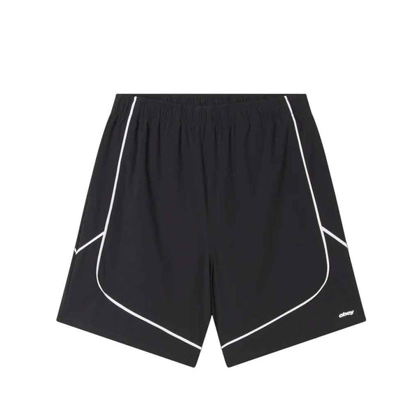 Obey Corner Short - Black