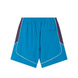 Obey Corner Short - Mykonos Blue Multi Back