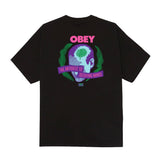 Obey Decaying Minds S/S Tee - Black
