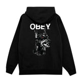 Obey Doberman P/O Hoodie - Black