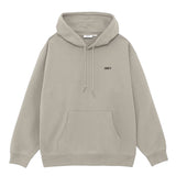 Obey Doberman P/O Hoodie - Moonstruck Front