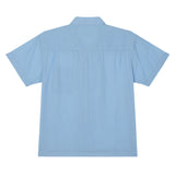 Obey Donnie Woven - Cerulean Back