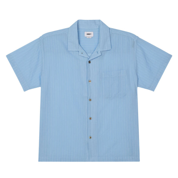 Obey Donnie Woven - Cerulean