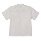 Obey Donnie Woven - White Multi Back
