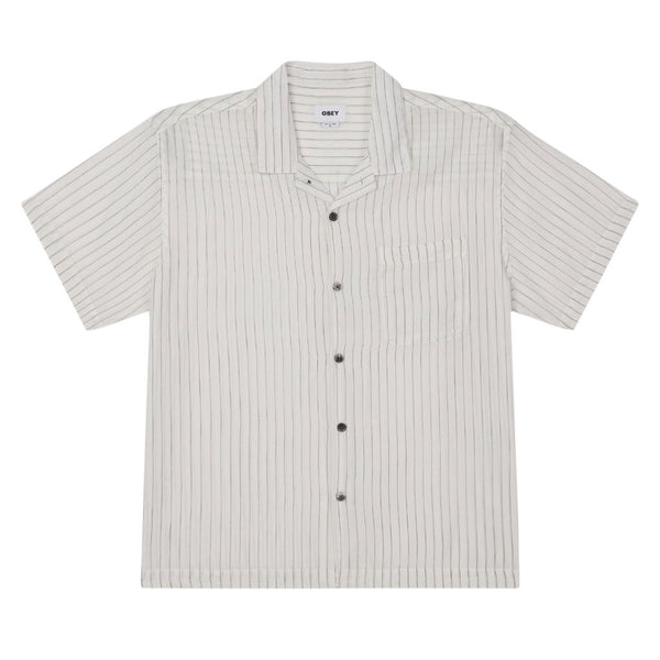 Obey Donnie Woven - White Multi