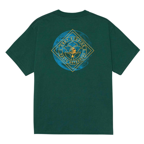 Obey Earth Defenders S/S Tee - Rain Forest