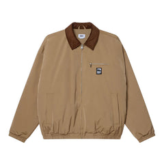 Obey Elysian Jacket - Vintage Tan