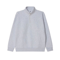 Obey Established Works Bold Mockneck - Ash Grey