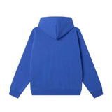 Obey Established Works Bold Hoodie - Electric Indigo Back