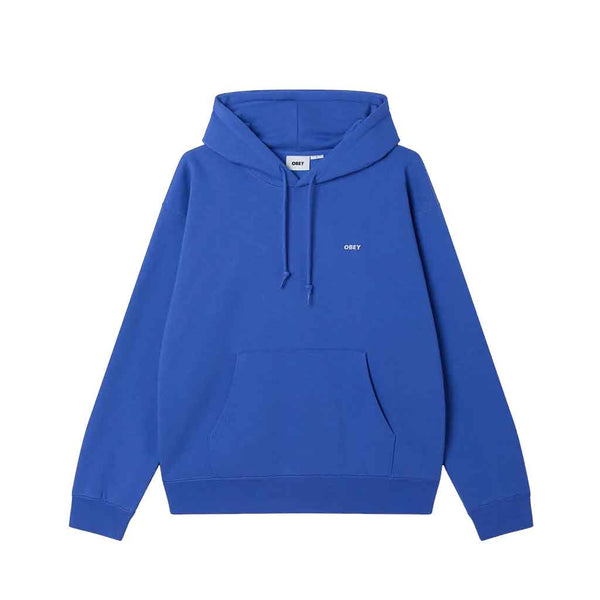 Obey Established Works Bold Hoodie - Electric Indigo