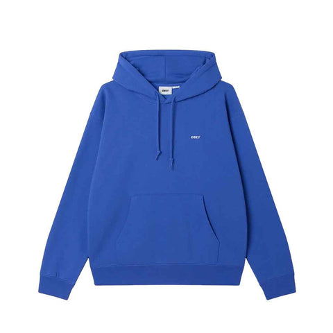 Obey Established Works Bold Hoodie - Electric Indigo