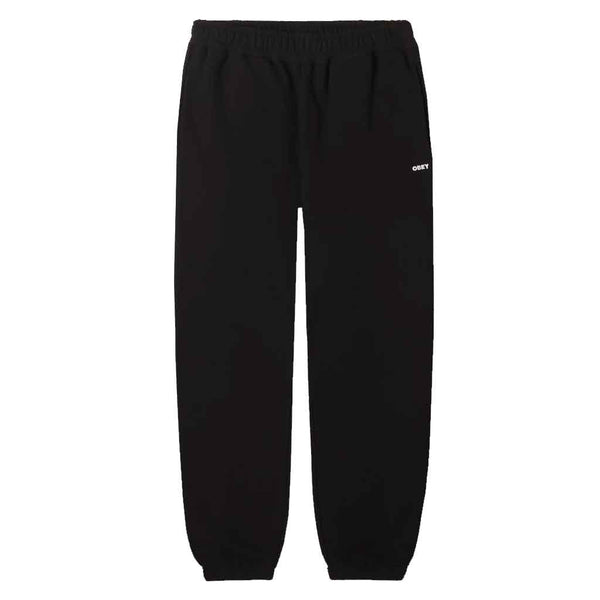 Obey Established Works Bold Sweatpant - Black