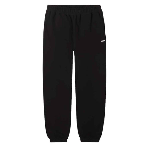 Obey Established Works Bold Sweatpant - Black