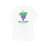 Obey Farms S/S Tee - White