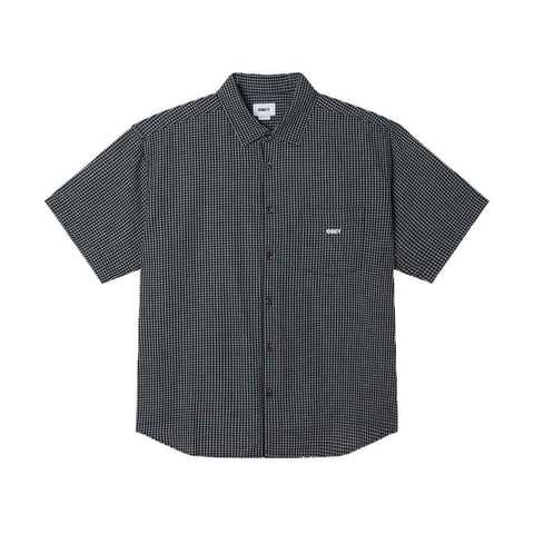 Obey Frank S/S Woven Shirt - Black Multi