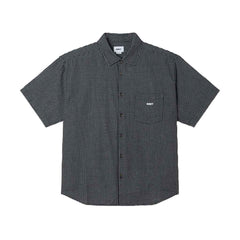 Obey Frank S/S Woven Shirt - Black Multi