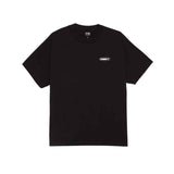 Obey Global Impact S/S Tee - Black Front