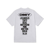 Obey Global Impact S/S Tee - White