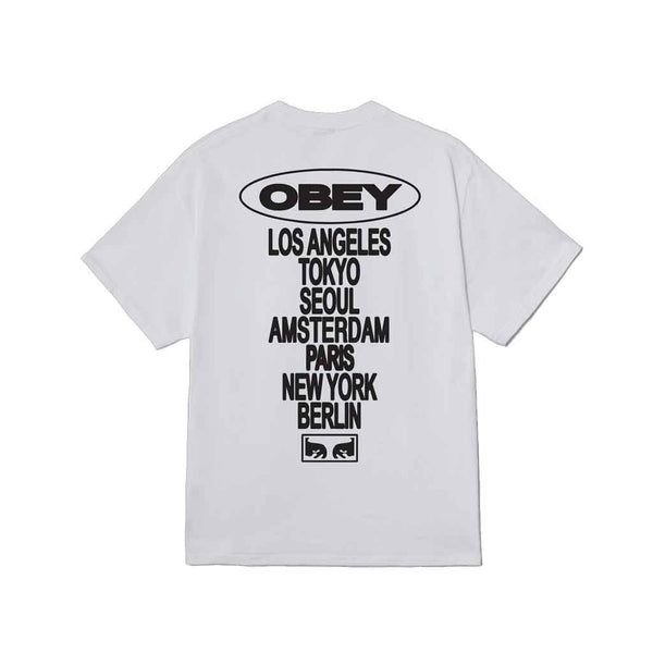 Obey Global Impact S/S Tee - White